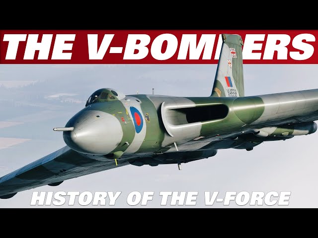 V Bombers: Avro Vulcan, Handley Page Victor, And Vickers Valiant, The Last British Cold War  Bombers