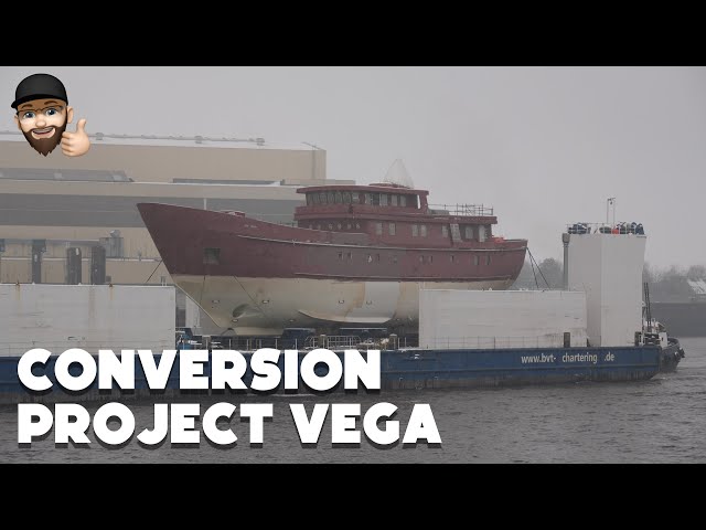 Project Vega - Explorer Yacht Conversion