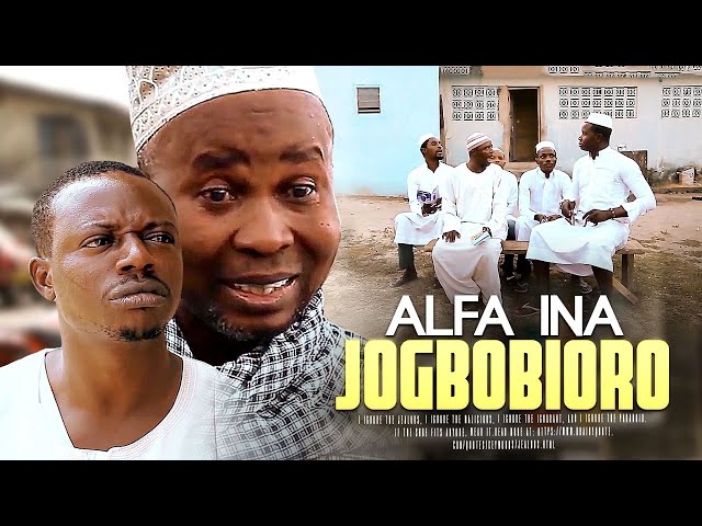 ALFA INA JOGBOBIORO  | Wale Akorede (Okunnu) | Tunde Usman (Okele) | An African Yoruba Movie