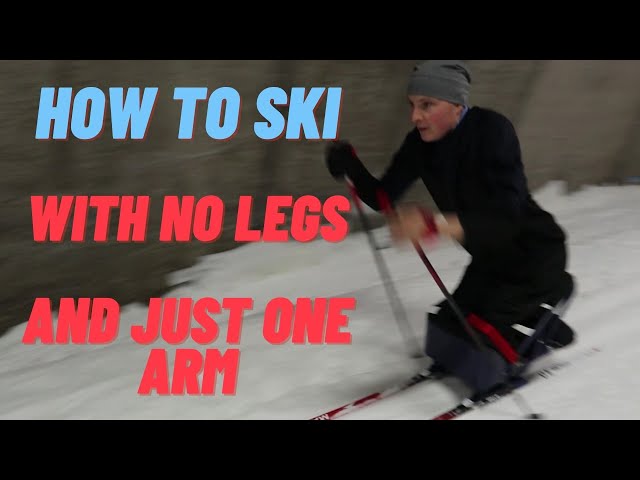 How to cross country ski as a triple amputee