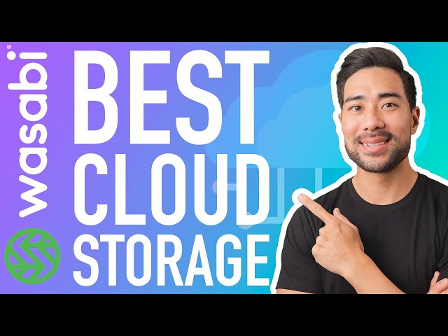 BEST CLOUD STORAGE To Host Your Files // Wasabi Cloud Storage Review and Amazon S3 Alternative