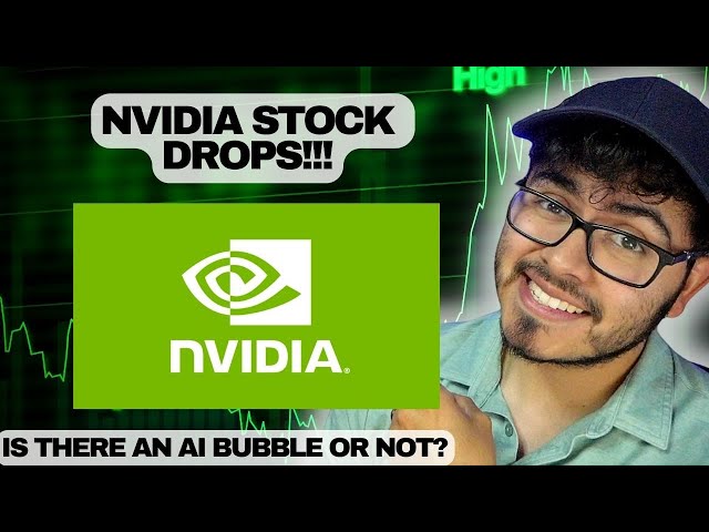 Nvidia Stock Drops Is This The End Of "AI Bubble"