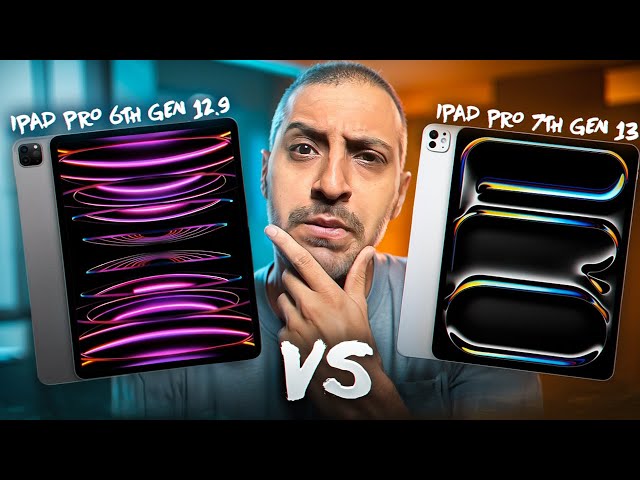 iPad Pro M2 vs iPad Pro M4 - Should you upgrade you iPad Pro?