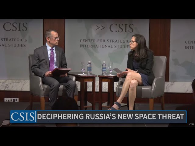 The Nuclear Option: Deciphering Russia's New Space Threat