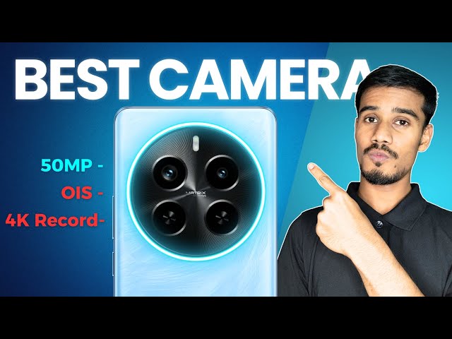 Top 5 Best Camera Phones Under ₹10,000 - ₹15,000 📸 | May 2024