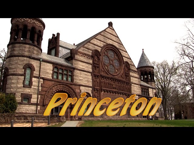 Princeton, Reisefilm Doku mit Sehenswürdigkeiten, USA Rundreise (5/7)