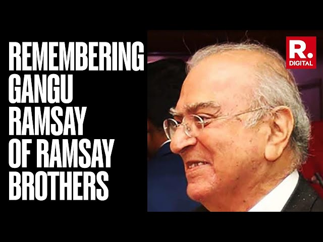 Remembering Gangu Ramsay Of Ramsay Brothers