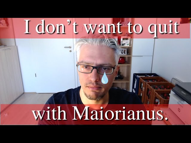 I need your Support in order to keep Maiorianus alive.