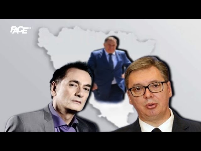 Dodik napao Vučića! Hadžifejzović Vučiću: Zašto Dodika ne UŠUTITE?! Vučić: Ne slažem se s Dodikom!