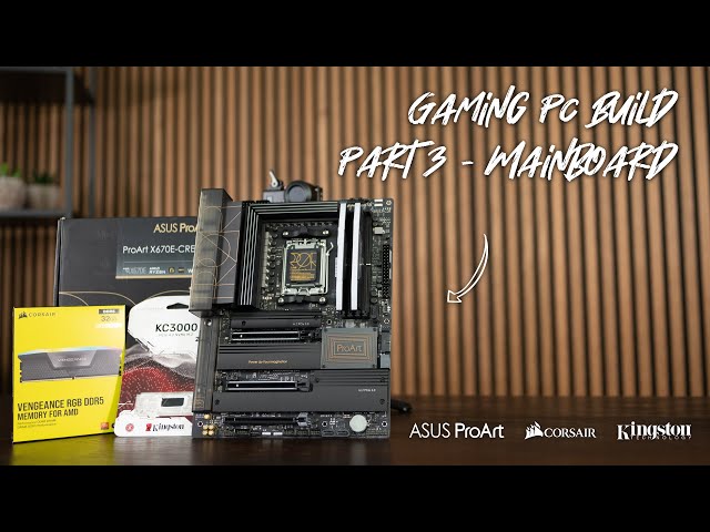 Building My Dream Gaming Setup #3: ASUS Pro Art X670E I Corsair RGB