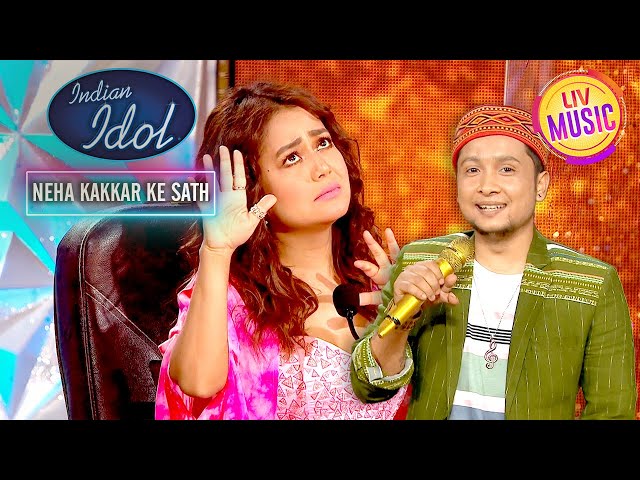 Pawandeep ने 'Roop Tera Mastana' Neha को किया Dedicate | Indian Idol S12 | Neha Kakkar Ke Sath