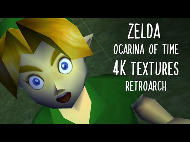 How to Install Ocarina of Time Reloaded 4K Textures in RetroArch (Muper64Plus-Next)