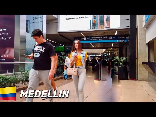 MEDELLIN International Airport and PTY  International Airport