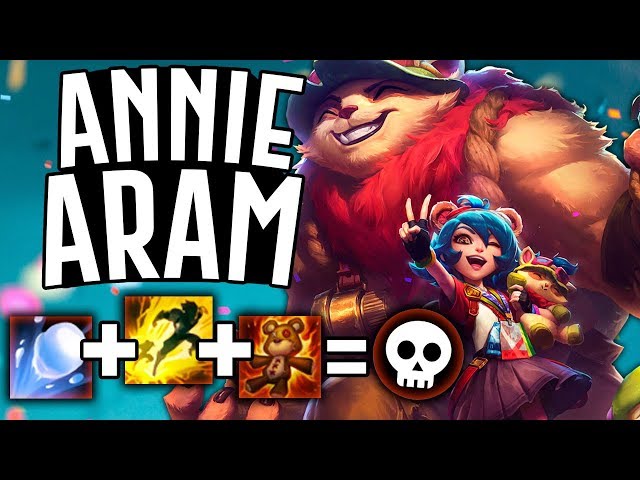 ANNIE'S ULT IS AMAZING IN ARAM!! - Annie ARAM - League of Legends