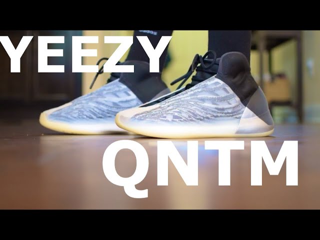 ADIDAS YEEZY QNTM REVIEW AND ON FEET!!!