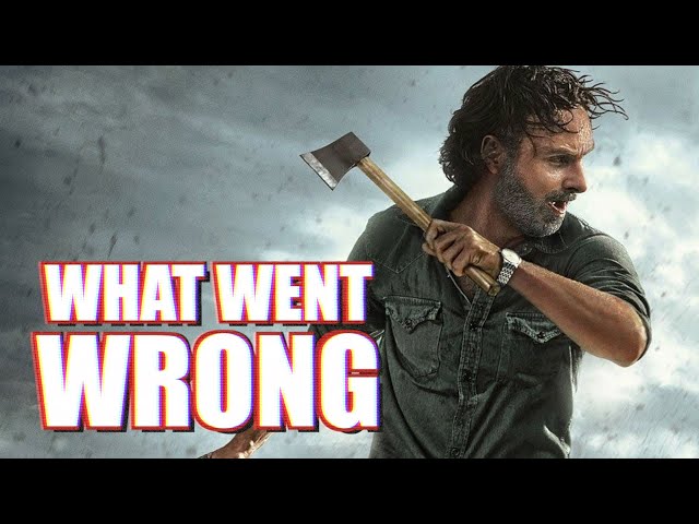 The Historic Downfall of The Walking Dead