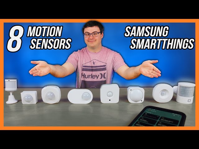8 SmartThings Motion Sensors Reviewed!  FULL Comparison