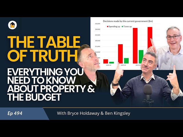 494 | "The Table of Truth": Everything You Need to Know About Property & The Budget