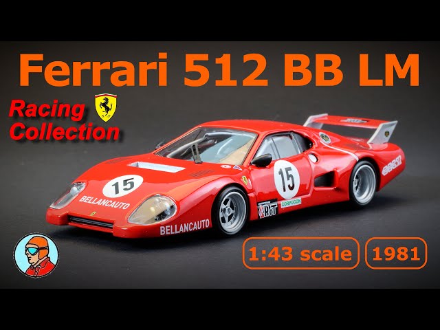 Ferrari 512 BB LM '81 - 1/43 Scale model car - Racing Car - DieCast & Cars