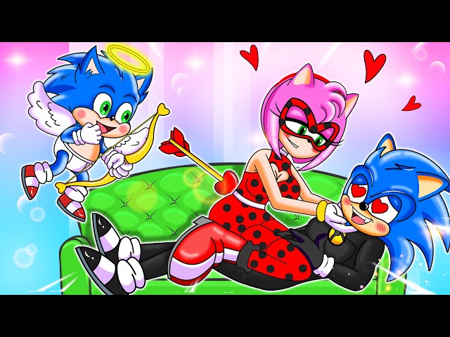 Poor Amy Mom Don't Leave Sonic Alone! || Sonic the Hedgehog 2