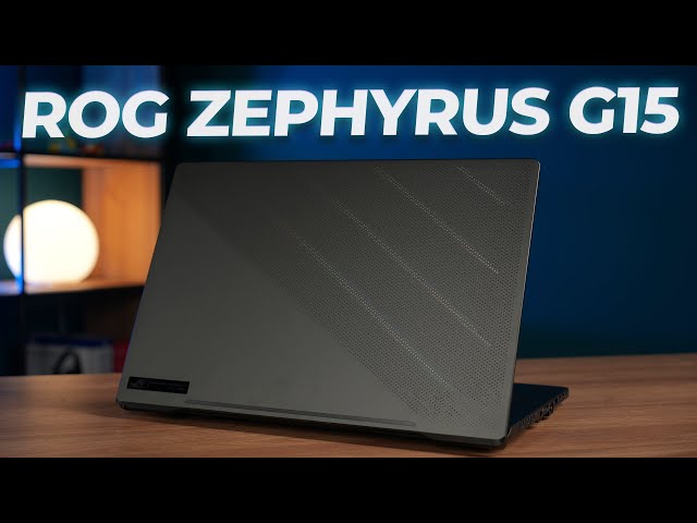 Легкий и для игр! Обзор ноутбука ROG Zephyrus G15