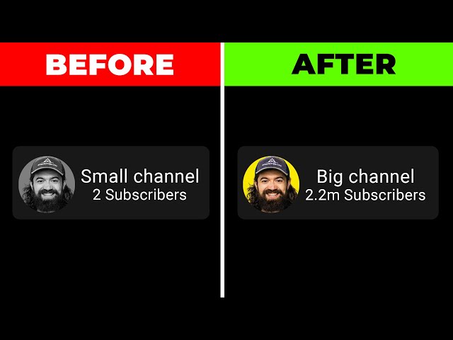 The Simple Formula To Blow Up On YouTube