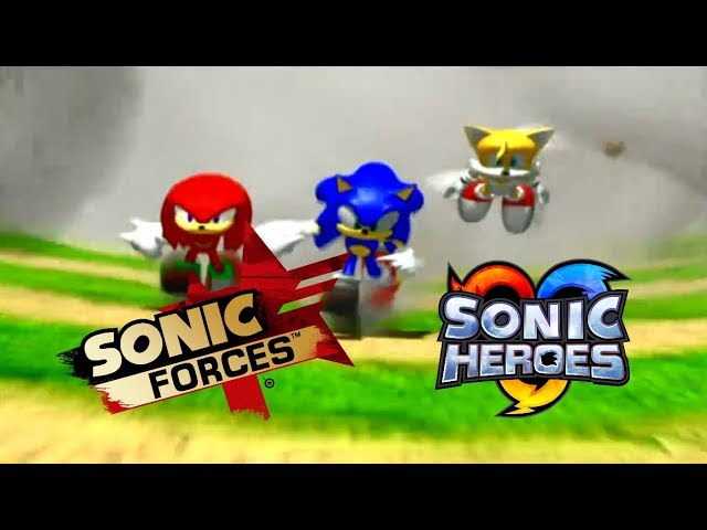 Sonic Heroes Intro But With Sonic Forces Fist Bump