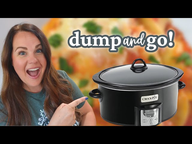 EASY DUMP AND GO SLOW COOKER DINNERS | EASY CROCK POT MEALS FOR THE BUSY FAMILY