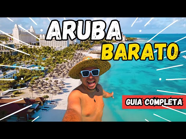ARUBA THE DEFINITIVE GUIDE to Discover Paradise WITHOUT SPENDING SO MUCH What to do? COSTS and TIPS