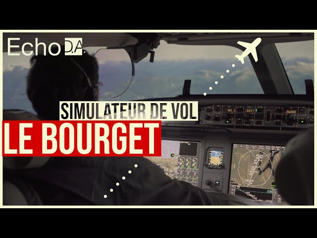 Le Bourget ✈️ : Simulateur de Vol 🔴 RMC Découverte