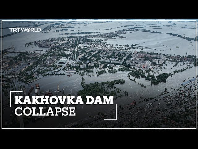 Kiev says ICC launched probe on Kakhovka dam collapse