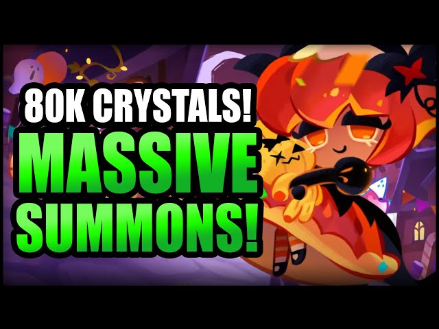 80,000 Crystal Viewer Summons! LIVESTREAM-Cookie Run Kingdom