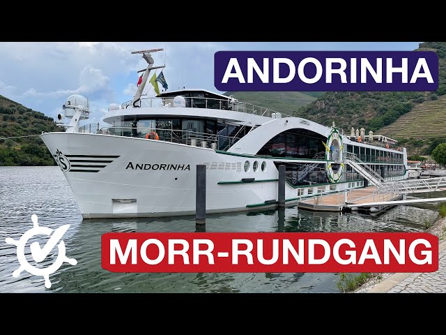 Andorinha von Viva Cruises - Morr-Rundgang - Douro-Flusskreuzfahrtschiff