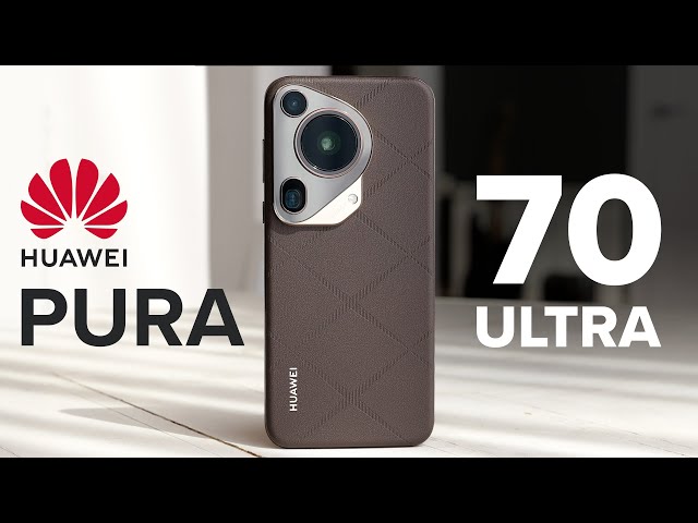 ЦАРЬ-КАМЕРА! Huawei Pura 70 Ultra наносит ответный удар / ОБЗОР