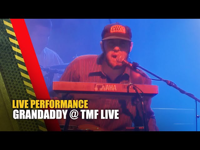 Concert: Grandaddy (1998) live at TMF Live | The Music Factory