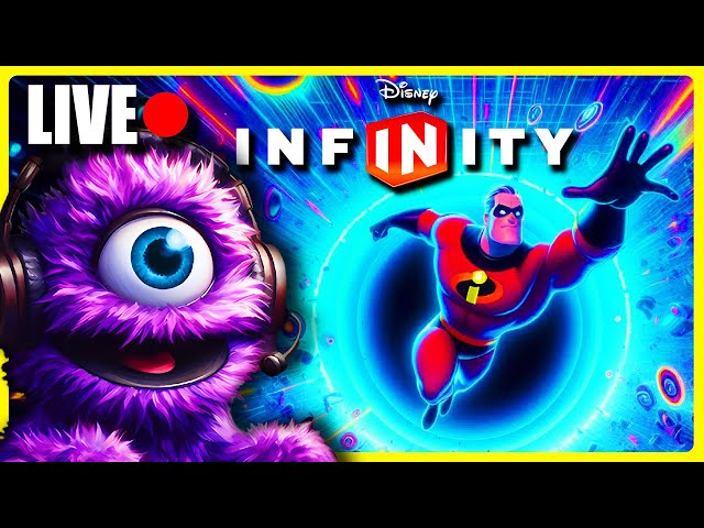 Unleashing Mr. Incredibles Power in the Pixar Incredibles Game! Disney Infinity