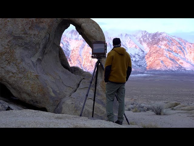 Large Format Landscape Photography S2E6: Alabama Hills to Death Valley