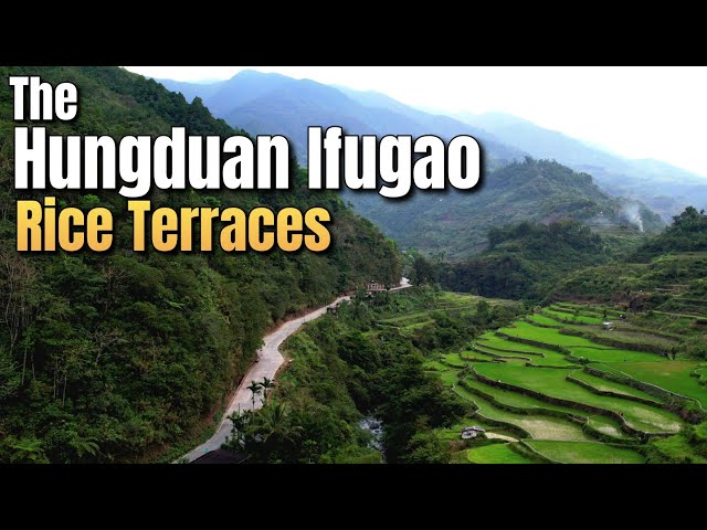 2,000 - year - old Rice Terraces in Hungduan Ifugao | Bontoc - Banaue Road