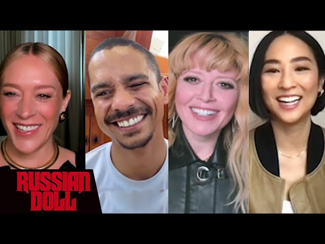 The Cast of Russian Doll Plays Who's Who