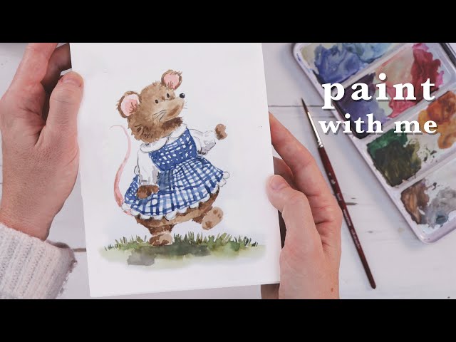 A Beginners Guide to Watercolor Characters