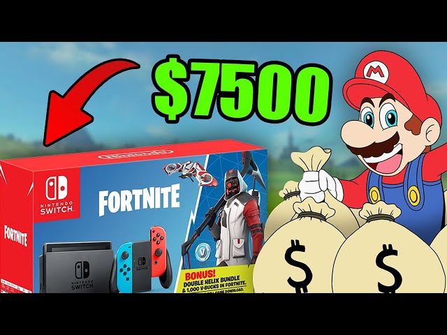 Extremely RARE & EXPENSIVE Nintendo Switch Games & Consoles