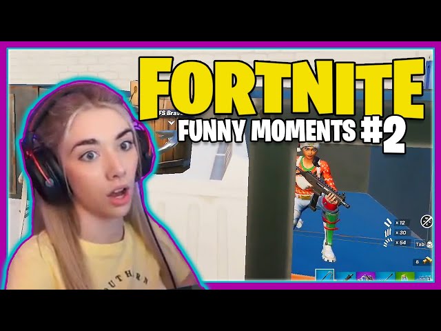 Best of Fortnite Funny Moments & Fails - Twitch Compilation! #2 (Loserfruit, Asmongold, xQcOW..)