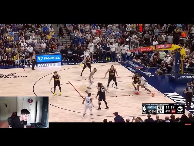 Nikola Jokic Goes Home!! Nuggets vs Timberwolves Game 7