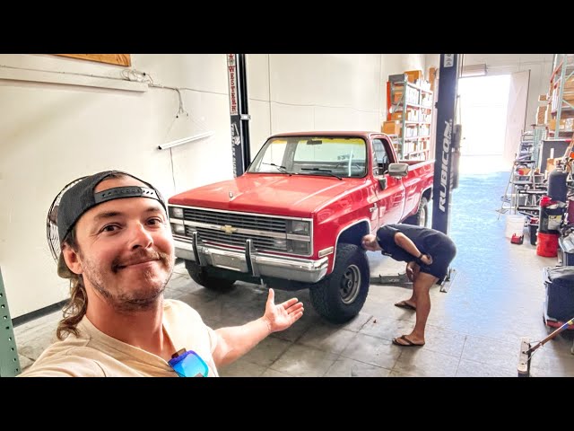 Introducing the Next Project Truck!