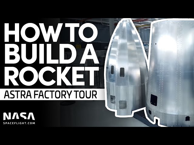 How Astra is Building Lower-Cost Rockets | Factory Tour