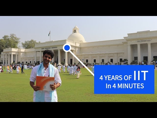 4 Years at IIT in 4 Minutes.