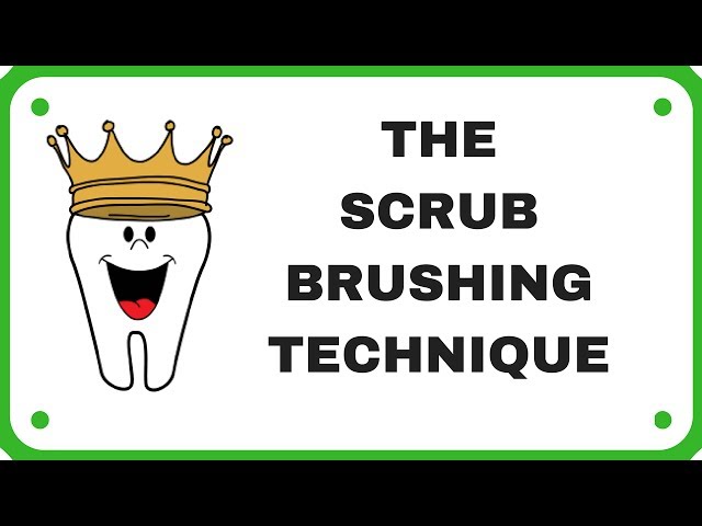 Scrub Brushing Technique