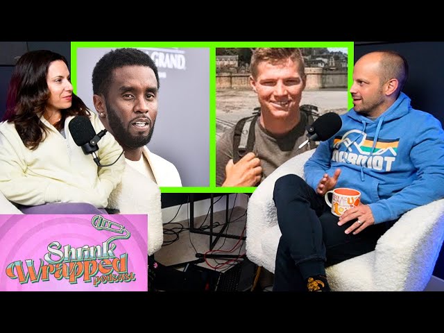Reacting to DIDDY's Parties and GARRISON BROWN'S text messages | SHRINK WRAPPED PODCAST