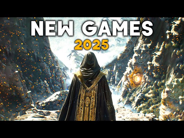 TOP 30 BEST NEW Upcoming Games of 2025