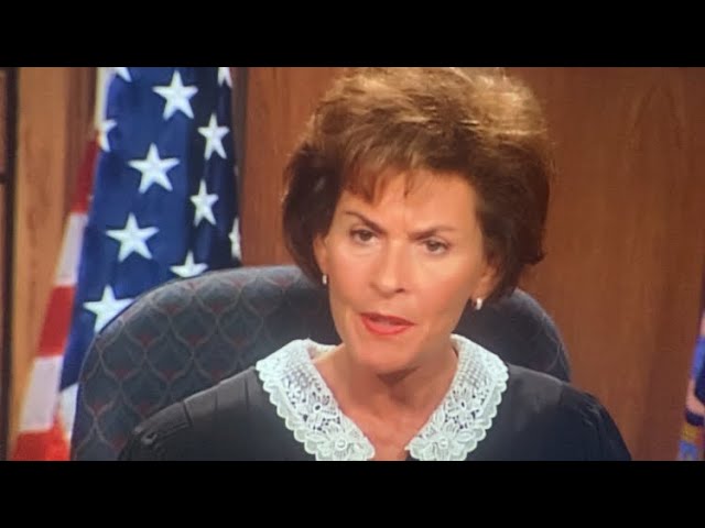 Judge Judy Presiding On Loan Dispute